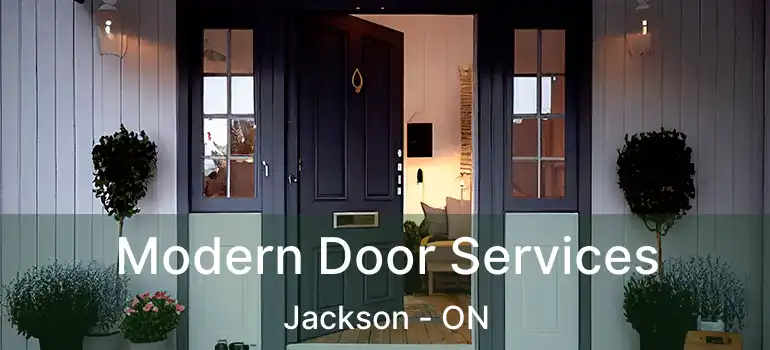  Modern Door Services Jackson - ON