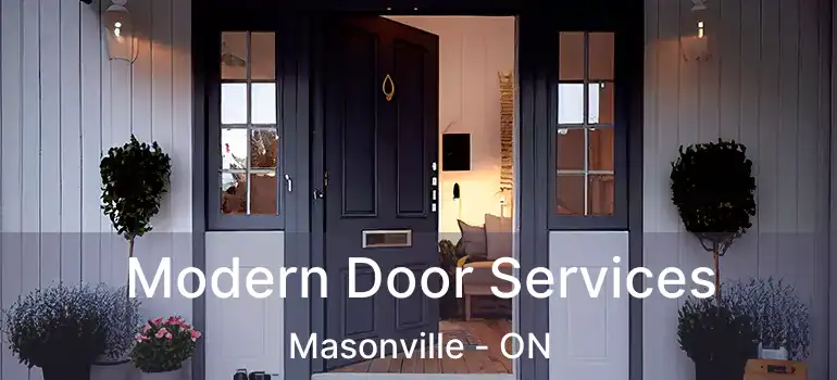  Modern Door Services Masonville - ON