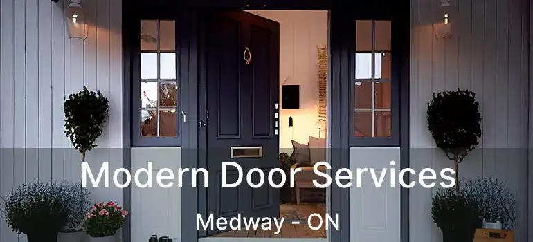  Modern Door Services Medway - ON