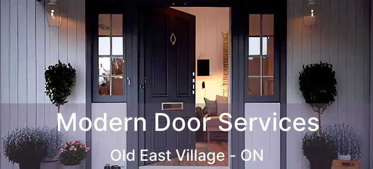  Modern Door Services Old East Village - ON