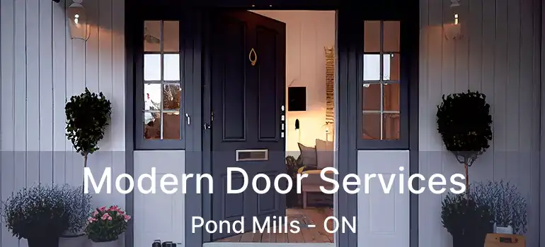  Modern Door Services Pond Mills - ON