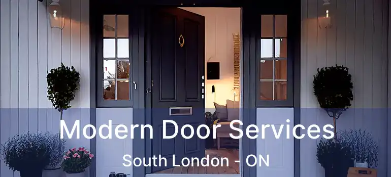  Modern Door Services South London - ON