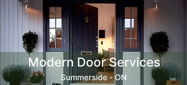  Modern Door Services Summerside - ON