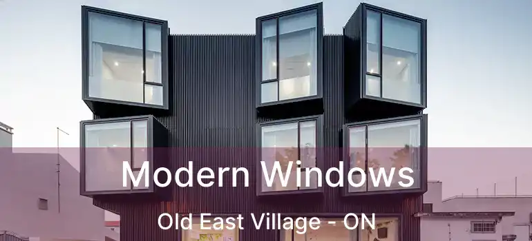  Modern Windows Old East Village - ON
