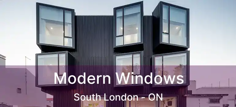  Modern Windows South London - ON