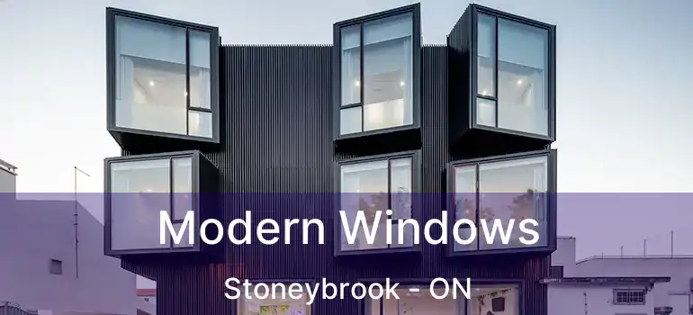  Modern Windows Stoneybrook - ON