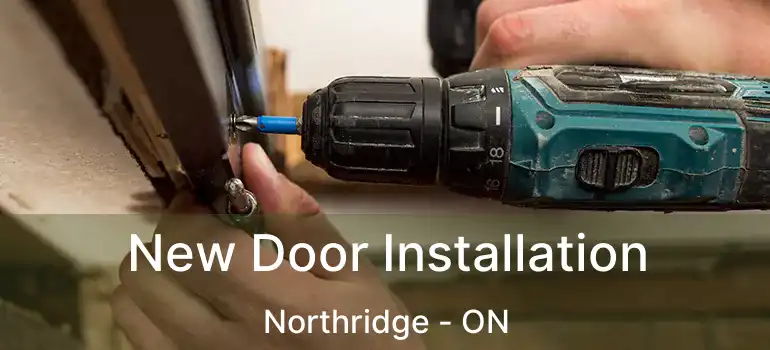  New Door Installation Northridge - ON