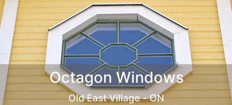  Octagon Windows Old East Village - ON