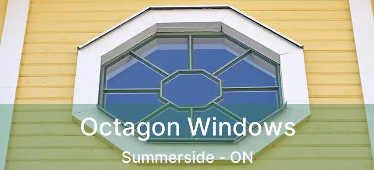  Octagon Windows Summerside - ON