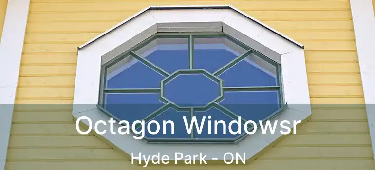  Octagon Windowsr Hyde Park - ON