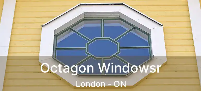 Octagon Windowsr London - ON