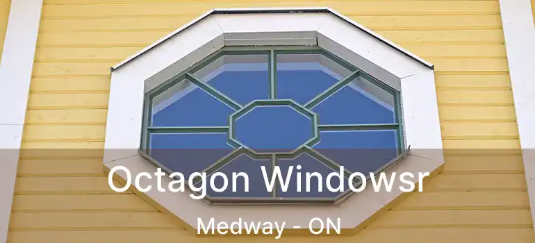  Octagon Windowsr Medway - ON