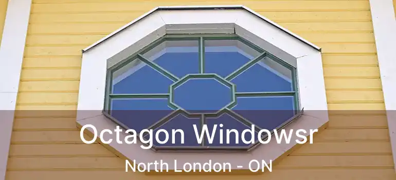  Octagon Windowsr North London - ON