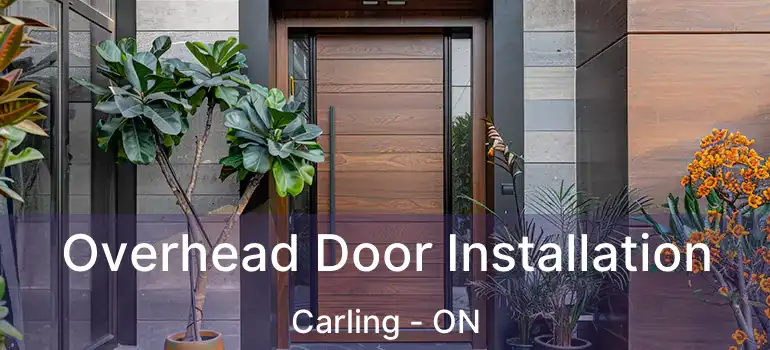  Overhead Door Installation Carling - ON