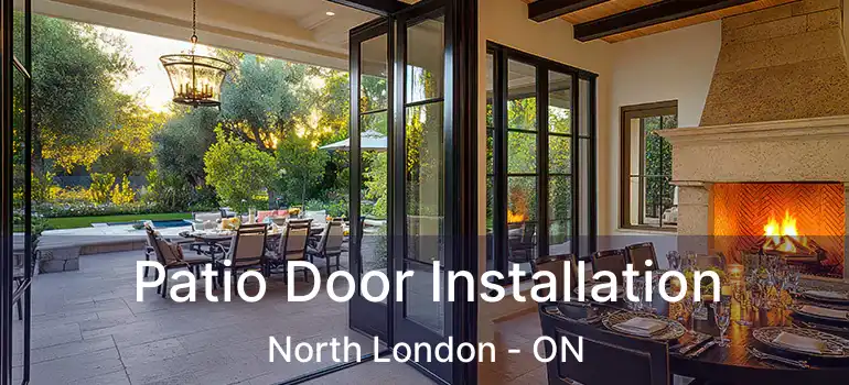  Patio Door Installation North London - ON