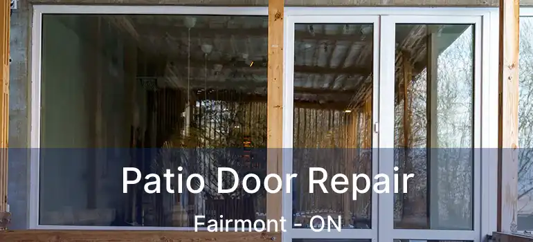  Patio Door Repair Fairmont - ON