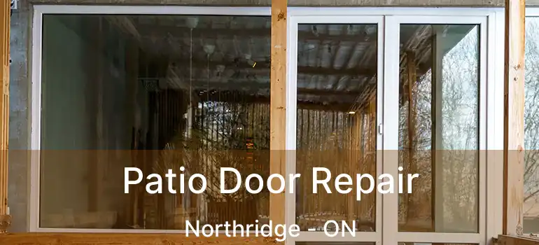  Patio Door Repair Northridge - ON