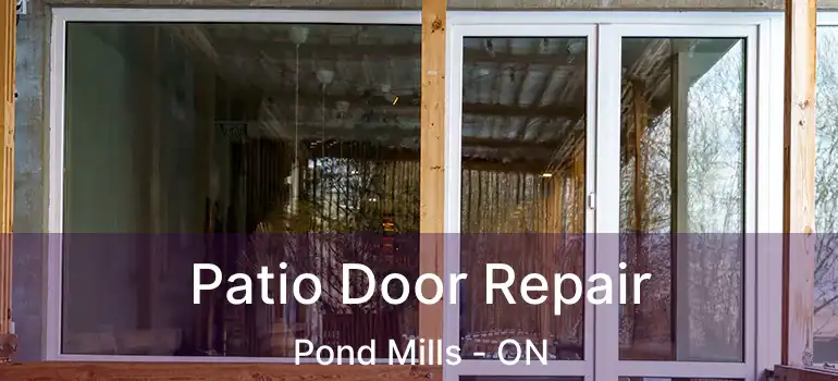  Patio Door Repair Pond Mills - ON