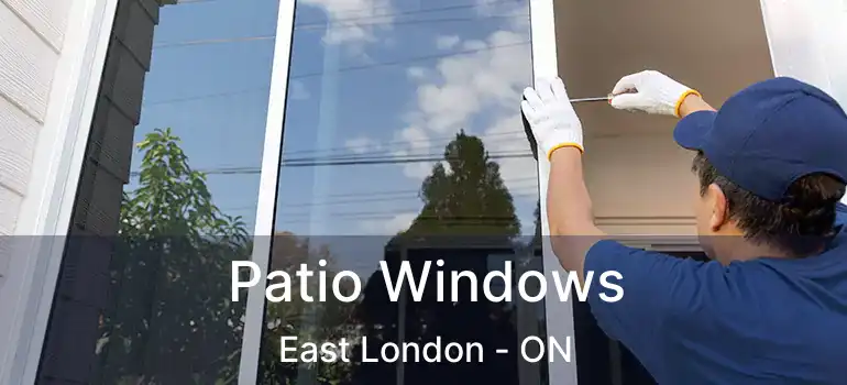  Patio Windows East London - ON