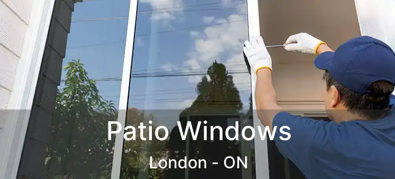  Patio Windows London - ON