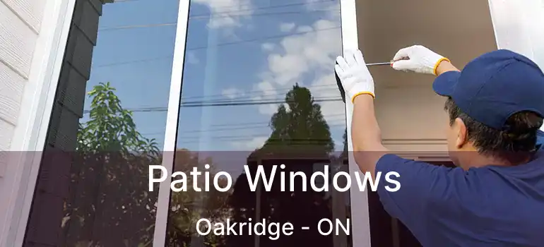  Patio Windows Oakridge - ON