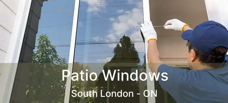  Patio Windows South London - ON