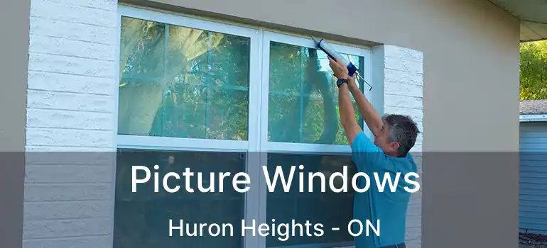  Picture Windows Huron Heights - ON