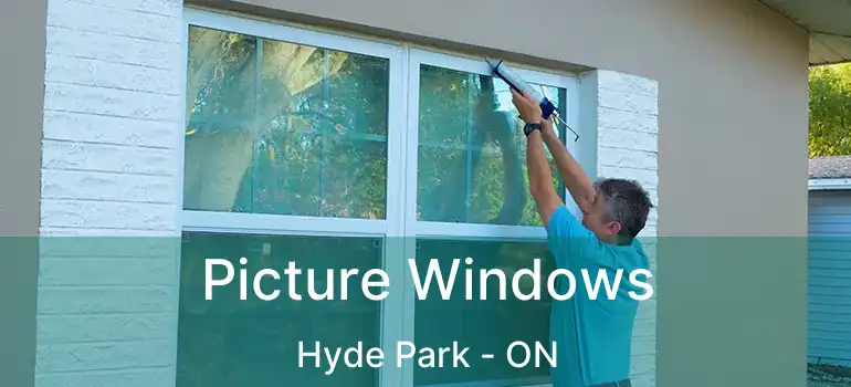  Picture Windows Hyde Park - ON