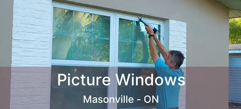  Picture Windows Masonville - ON