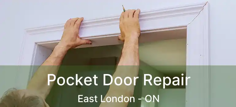  Pocket Door Repair East London - ON