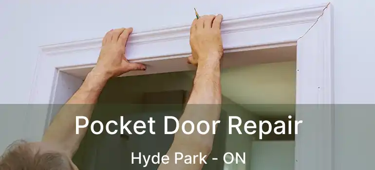  Pocket Door Repair Hyde Park - ON