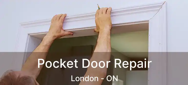  Pocket Door Repair London - ON