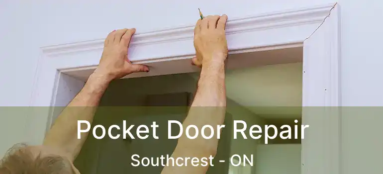  Pocket Door Repair Southcrest - ON