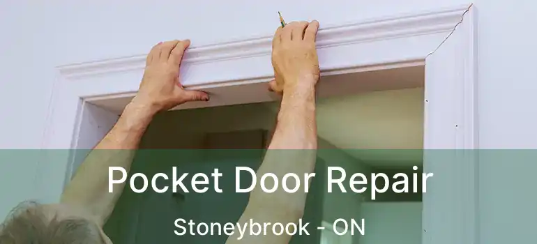  Pocket Door Repair Stoneybrook - ON