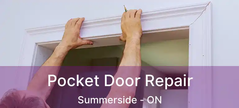  Pocket Door Repair Summerside - ON