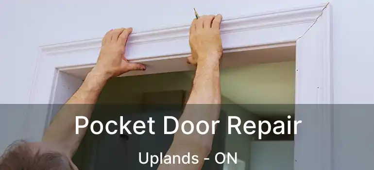  Pocket Door Repair Uplands - ON