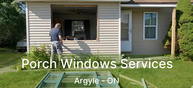  Porch Windows Services Argyle - ON
