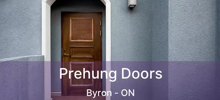  Prehung Doors Byron - ON