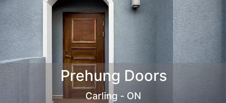  Prehung Doors Carling - ON