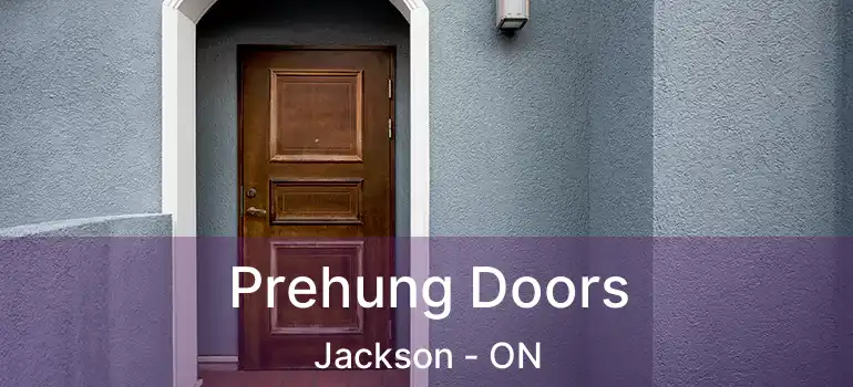  Prehung Doors Jackson - ON