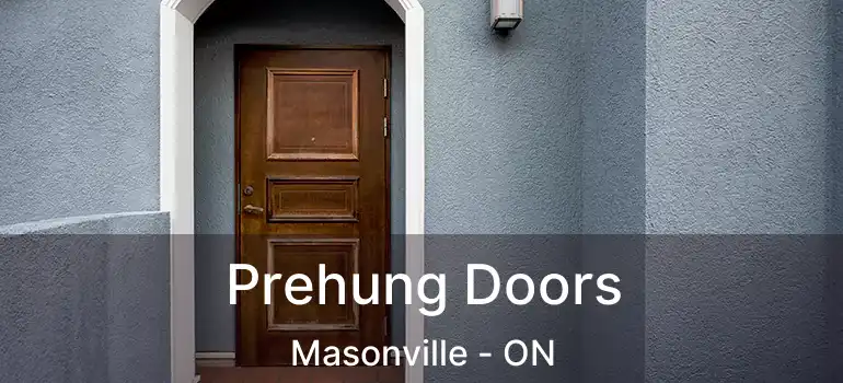  Prehung Doors Masonville - ON