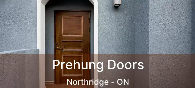  Prehung Doors Northridge - ON