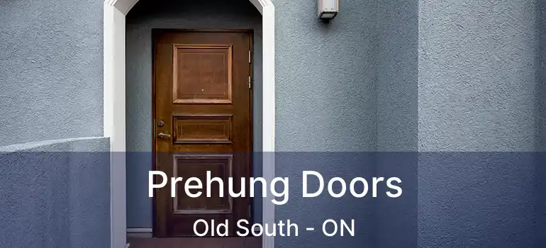  Prehung Doors Old South - ON