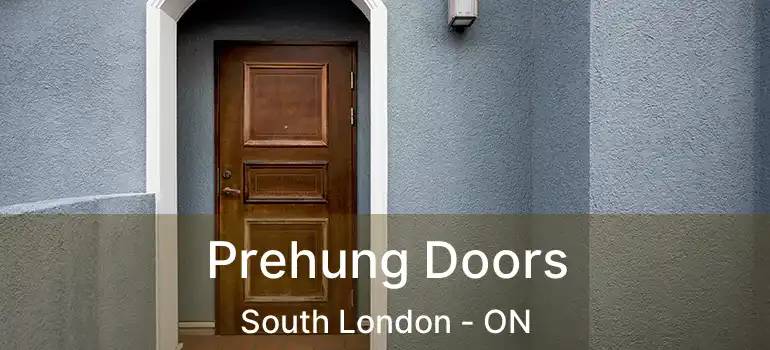  Prehung Doors South London - ON
