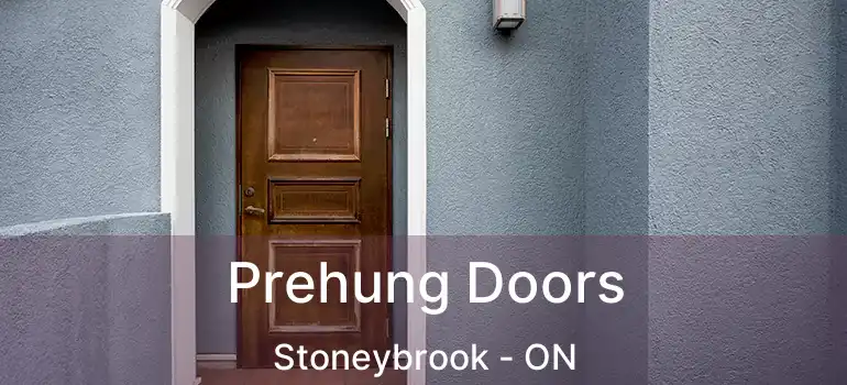  Prehung Doors Stoneybrook - ON