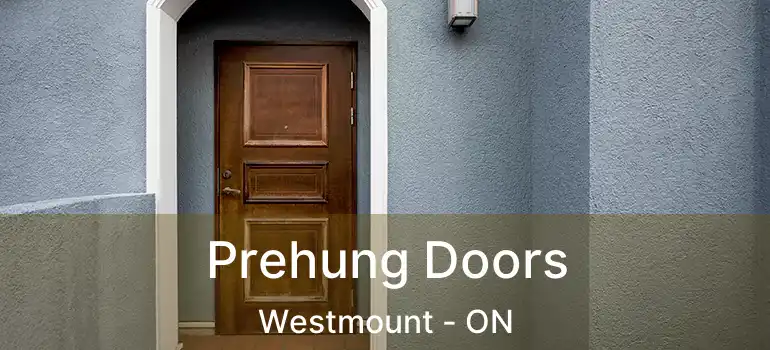  Prehung Doors Westmount - ON
