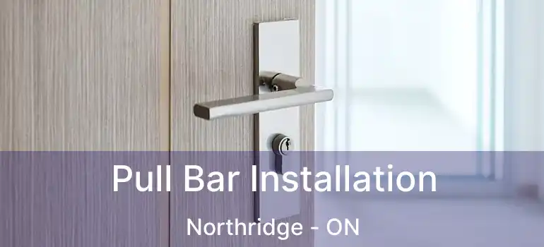  Pull Bar Installation Northridge - ON