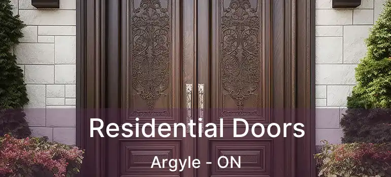  Residential Doors Argyle - ON