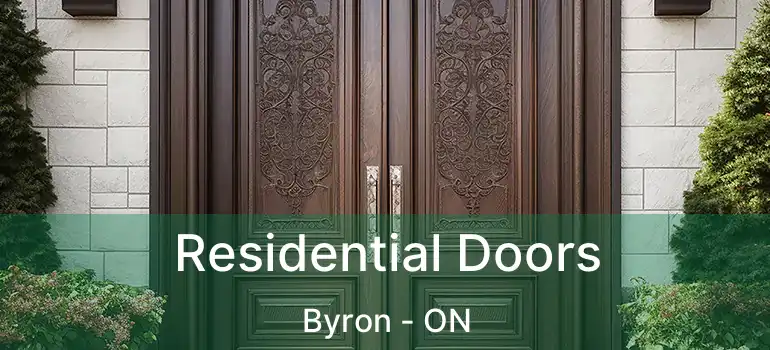  Residential Doors Byron - ON
