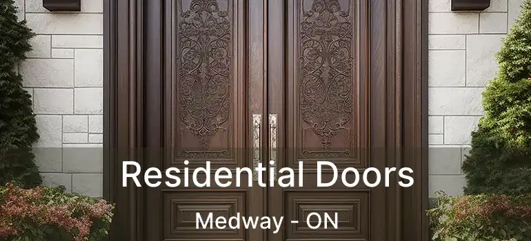  Residential Doors Medway - ON